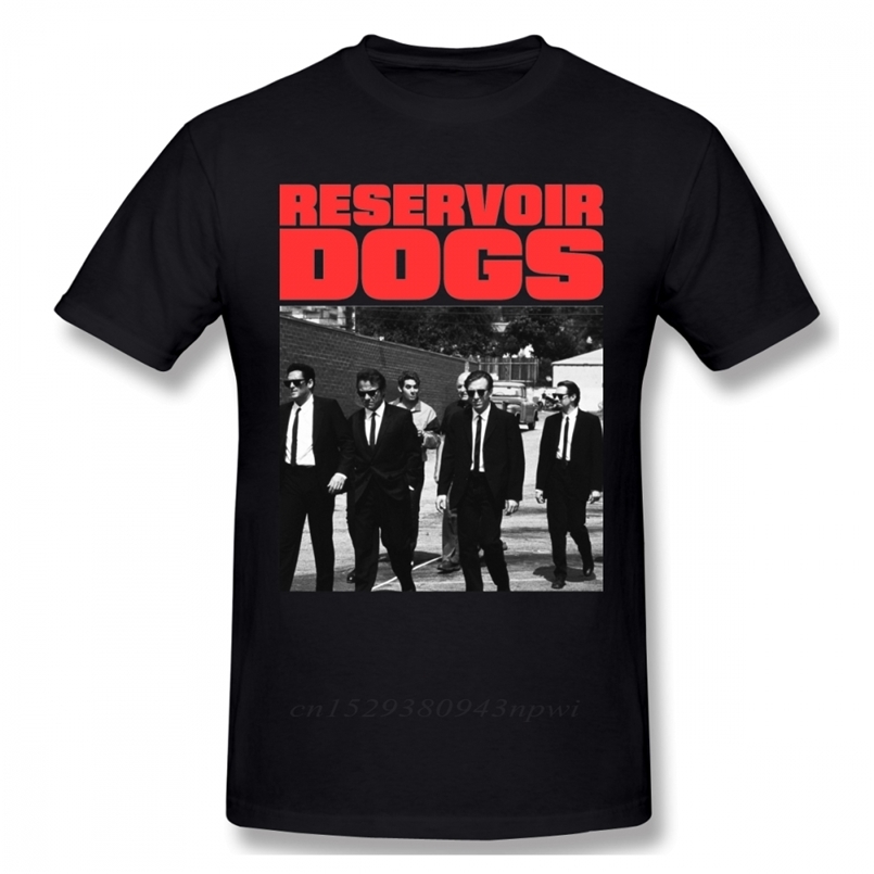 For Man Reservoir Dogs Graphic Cotton T Shirt Good Design Cool Homme Tee Round Neck Free T-shirt 210420, White;black
For Man Reservoir Dogs Graphic Cotton T Shirt Good Design Cool Homme Tee Round Neck Free T-shirt 210420, White;black