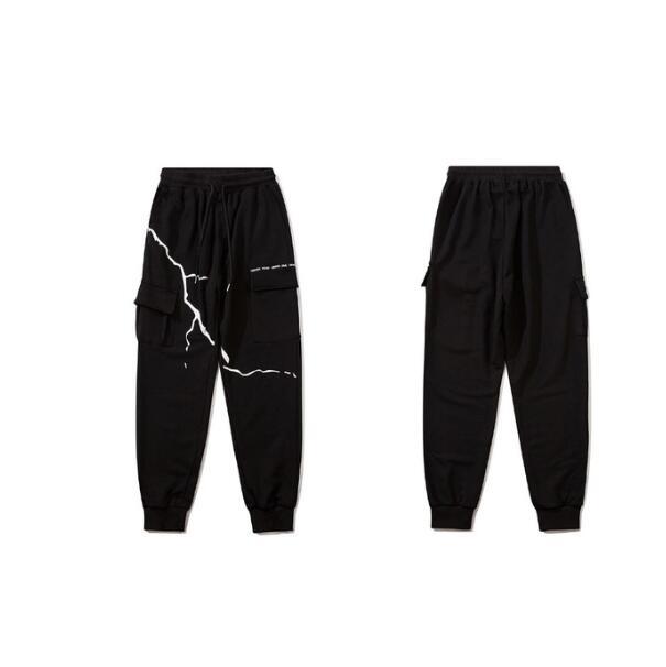 Sweatpants Hip Hop Casual Print Cargo Joggers Harem Tracksuit Sweat Pants Streetwear Baggy Trousers Bottoms, Black
Sweatpants Hip Hop Casual Print Cargo Joggers Harem Tracksuit Sweat Pants Streetwear Baggy Trousers Bottoms, Black