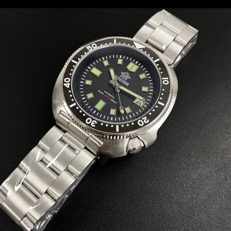 Wristwatches Diver Watch C3 Luminous 200m Dive Automatic Watches Men Sapphire Crystal Sbdx001 Diving Japan NH35 Mens Mechanical, Nylon green logo
Wristwatches Diver Watch C3 Luminous 200m Dive Automatic Watches Men Sapphire Crystal Sbdx001 Diving Japan NH35 Mens Mechanical, Nylon green logo