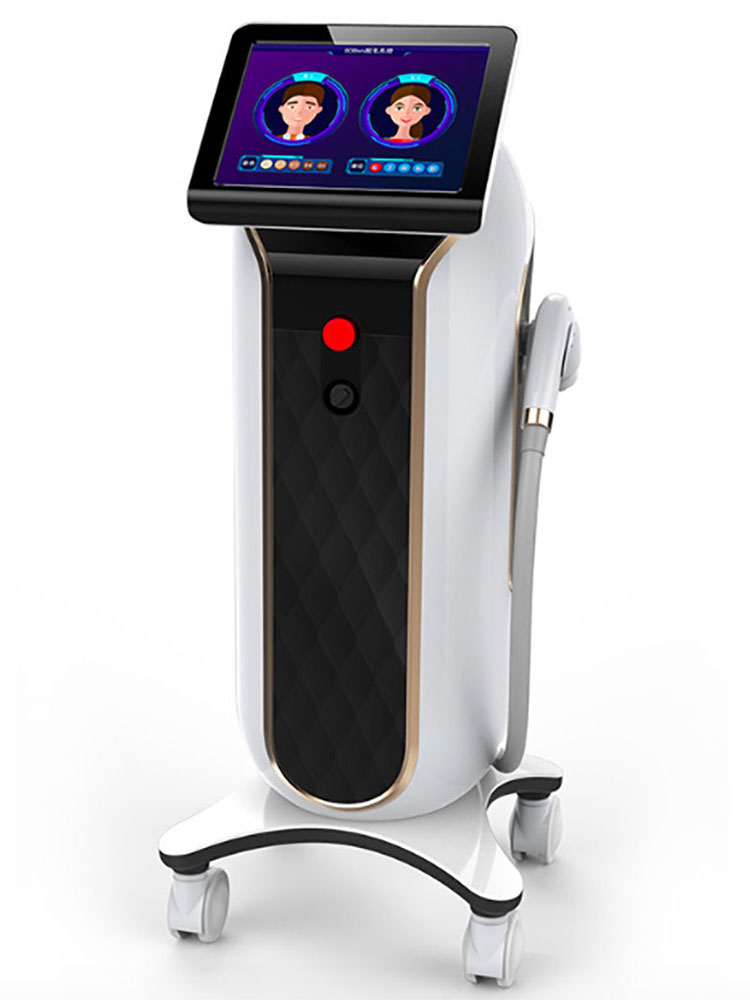1064nm/808nm/755nm Professional three-wavelength diode laser machine with high-efficiency cooling handle painless hair removal
1064nm/808nm/755nm Professional three-wavelength diode laser machine with high-efficiency cooling handle painless hair removal