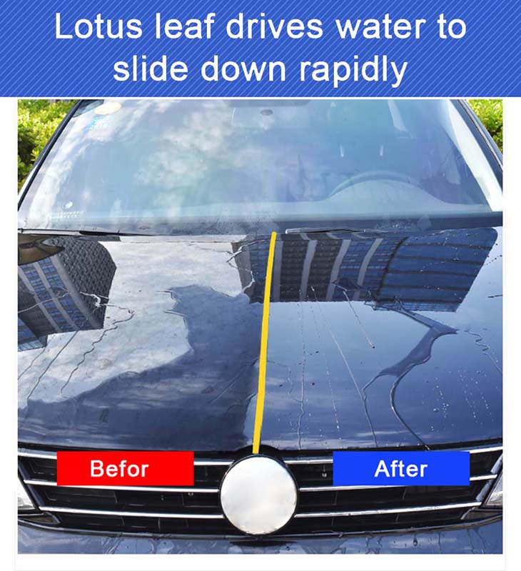 Car Polish Cleaning Tools Liquid Ceramic Coat Super Hydrophobic Glass Coating Set Polysiloxane And Nano Materials Auto Polished Tool