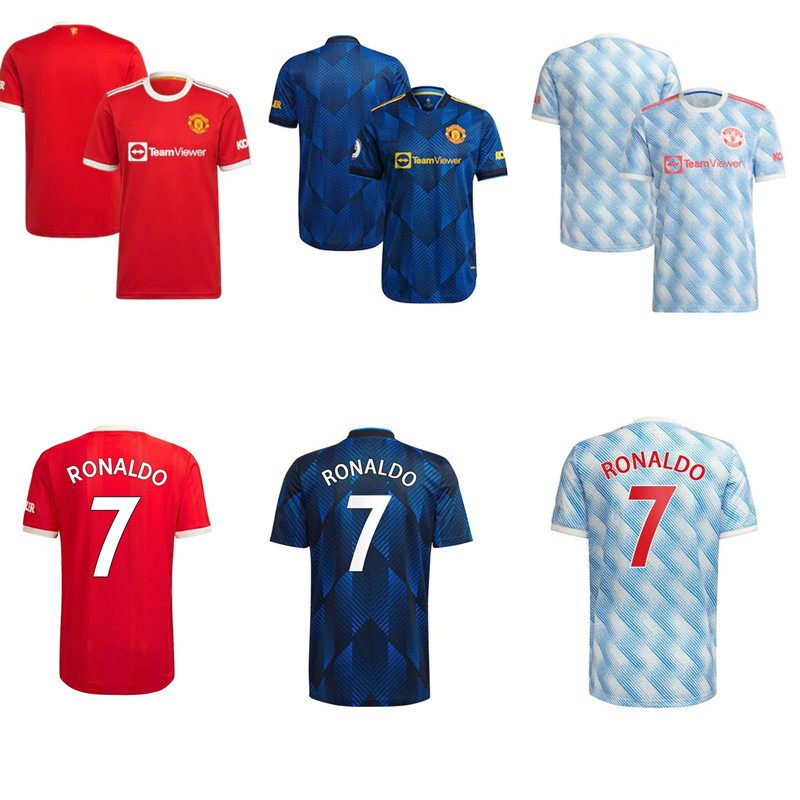 21/22 RONALDO Manchester RASHFORD POGBA Soccer Jersey 2021 SANCHO Shirt B.FERNANDES R.VARANE LINGARD MARTIAL CAVANI GREENWOOD SHAW Football Uniform
21/22 RONALDO Manchester RASHFORD POGBA Soccer Jersey 2021 SANCHO Shirt B.FERNANDES R.VARANE LINGARD MARTIAL CAVANI GREENWOOD SHAW Football Uniform