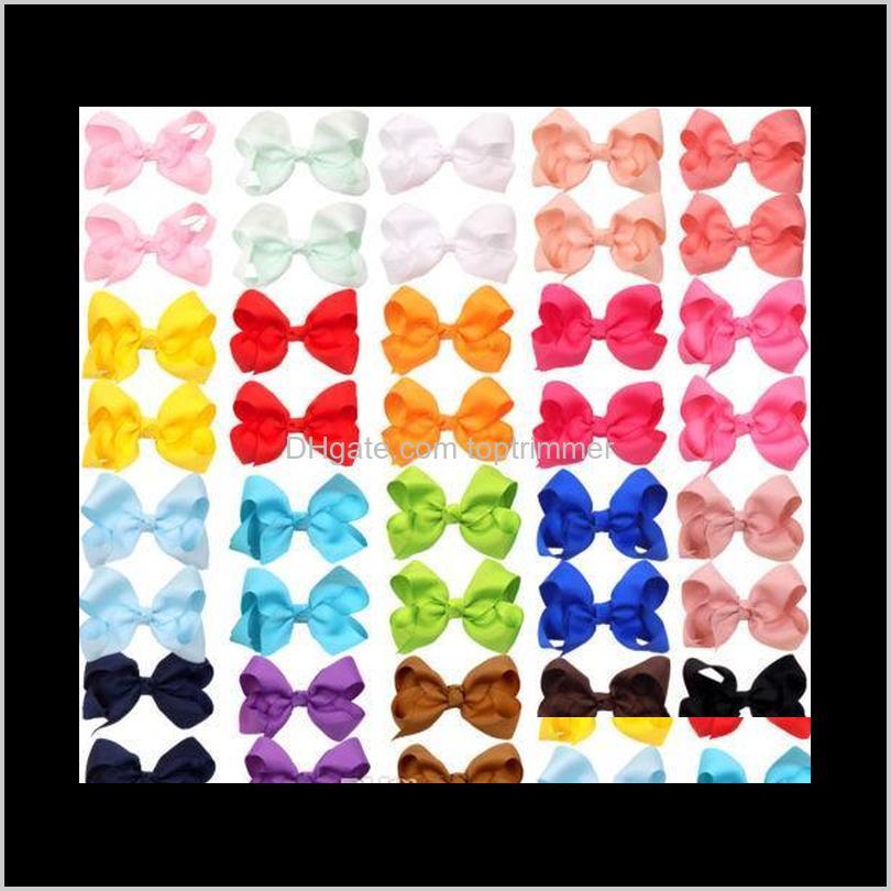 Baby, & Maternity Drop Delivery 2021 3 Inch Boutique Girls Grosgrain Ribbon Bow With Clips Hairpin Kids Hair Aessories 60Pcs/ Lr3Gl, Slivery;white
Baby, & Maternity Drop Delivery 2021 3 Inch Boutique Girls Grosgrain Ribbon Bow With Clips Hairpin Kids Hair Aessories 60Pcs/ Lr3Gl, Slivery;white