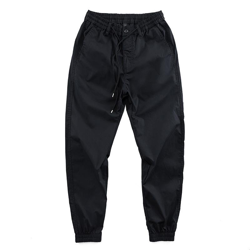 Spring Japanese All-match Casual Harem Pants Men's Tide Brand Overalls Loose Sports Retro Trousers M-XXXL