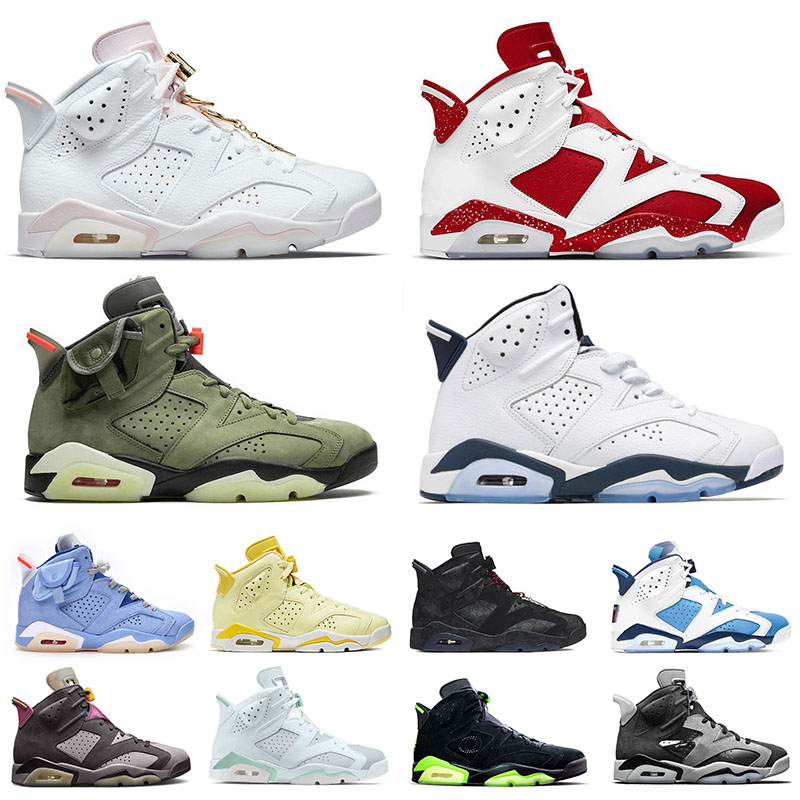 Jumpman 6 6s VI Basketball Shoes Designer Cactus Jack Trainers Gold Hoops Unc Midnight Navy Blue Tiffany Floral Mens Womens Sports Sneakers, 40-47 midnight navy
Jumpman 6 6s VI Basketball Shoes Designer Cactus Jack Trainers Gold Hoops Unc Midnight Navy Blue Tiffany Floral Mens Womens Sports Sneakers, 40-47 midnight navy