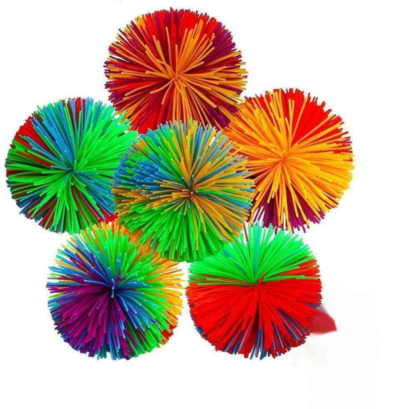 6cm 7cm Koosh Ball Sensory Fidget Toys Stretchy Silicone Pom DNA Color Dough Balls Squishes Stress Relief Autism ADHD Active Finger Squeeze Toy H48CCKU, Mixed color
6cm 7cm Koosh Ball Sensory Fidget Toys Stretchy Silicone Pom DNA Color Dough Balls Squishes Stress Relief Autism ADHD Active Finger Squeeze Toy H48CCKU, Mixed color