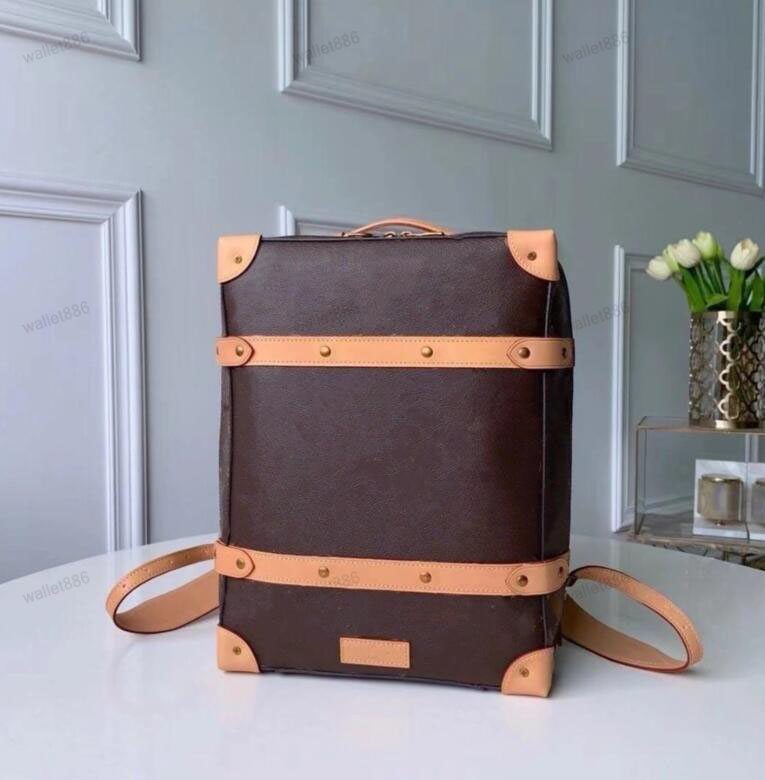 High Capacity Backpack Luxurys Genuine Leather Letter Print Bags Zippers Travel Luggage Backpacks Couple Schoolbag Unisex Handbags Coin Purses, Not sold separately
High Capacity Backpack Luxurys Genuine Leather Letter Print Bags Zippers Travel Luggage Backpacks Couple Schoolbag Unisex Handbags Coin Purses, Not sold separately