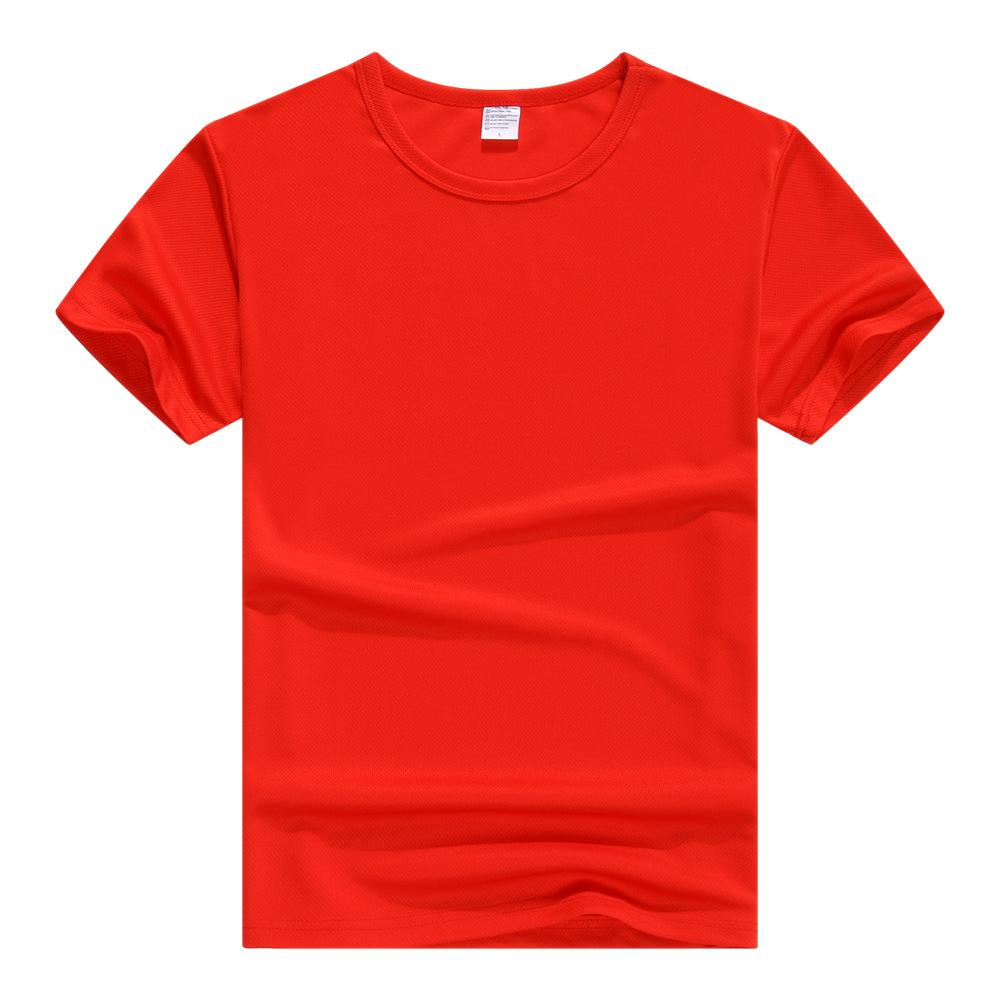 2021 outdoor sports quick-drying t-shirt high elastic fashion clothes summer short-sleeved multi-color optional men's custom DFTZ0