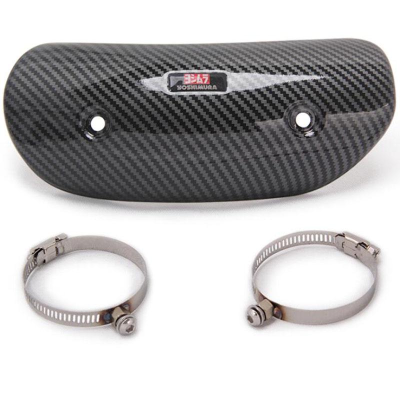 Motorcycle Exhaust System Yoshimura Pipe Protector Heat Shield Cover Guard Anti-scalding For CB650F MT07 TMAX530 CB400 XMAX300
Motorcycle Exhaust System Yoshimura Pipe Protector Heat Shield Cover Guard Anti-scalding For CB650F MT07 TMAX530 CB400 XMAX300