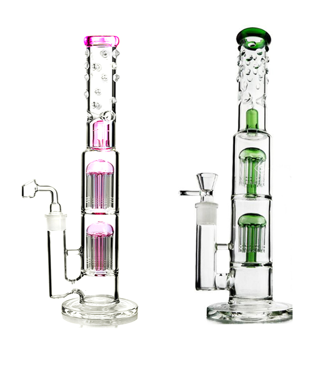 hookahs solid base black glass bongs with double arm tree percs water pipe dab rigs with 18 mm joint
hookahs solid base black glass bongs with double arm tree percs water pipe dab rigs with 18 mm joint