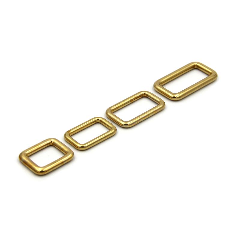 Keychains Seamless Rectangle Loop Brass Rectangular Ring Slide Buckle Strap Adjuster Slider Leathercraft Hardware
Keychains Seamless Rectangle Loop Brass Rectangular Ring Slide Buckle Strap Adjuster Slider Leathercraft Hardware