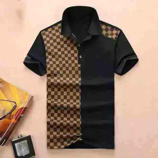 Summer Polo Shirt men's Casual Striped designer brand clothing cotton Short Sleeve Business homme camisa breathable Polos, White;black
Summer Polo Shirt men's Casual Striped designer brand clothing cotton Short Sleeve Business homme camisa breathable Polos, White;black