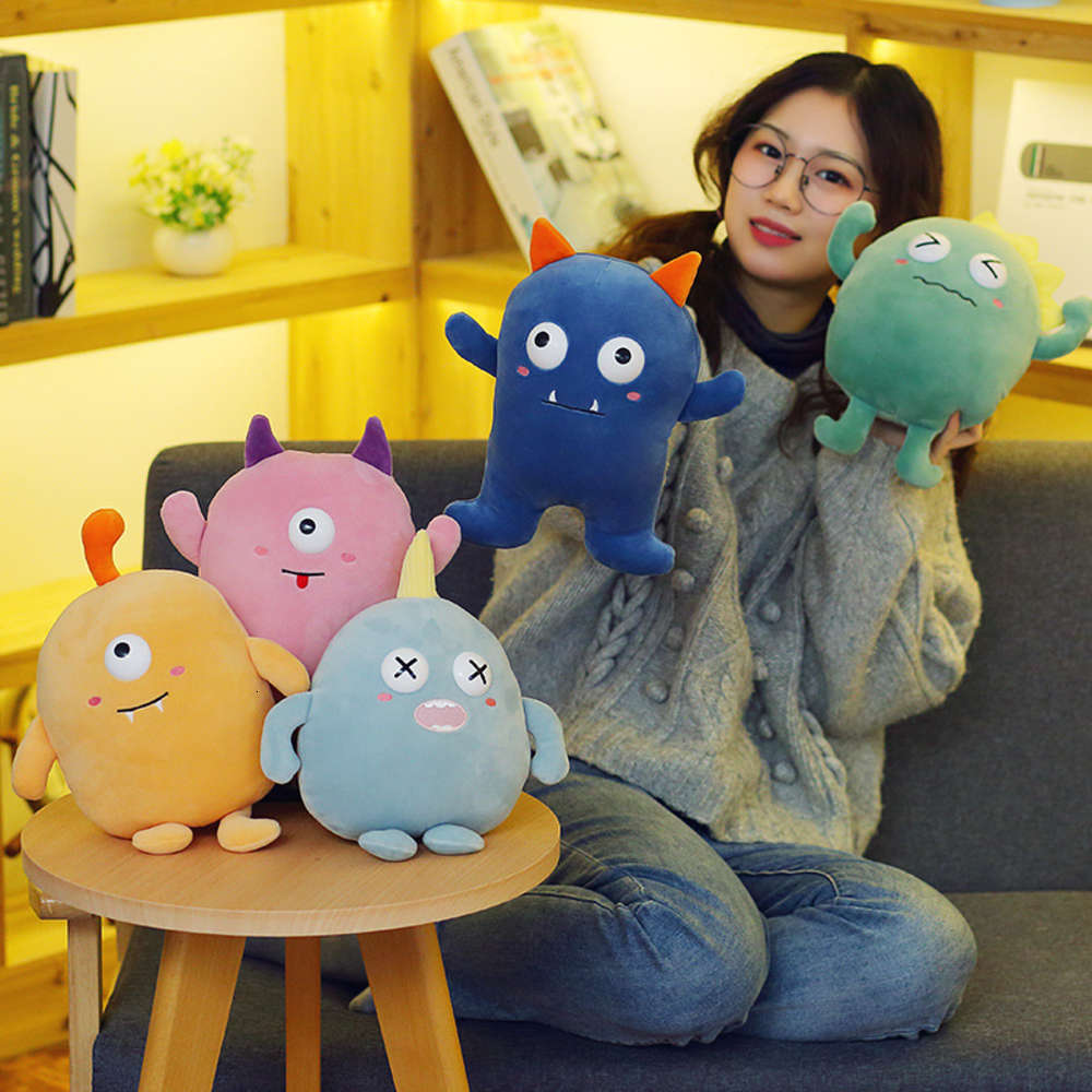 Net red products Little Devil Doll little monster pillow cartoon doll plush toys children's gifts, Blue
Net red products Little Devil Doll little monster pillow cartoon doll plush toys children's gifts, Blue