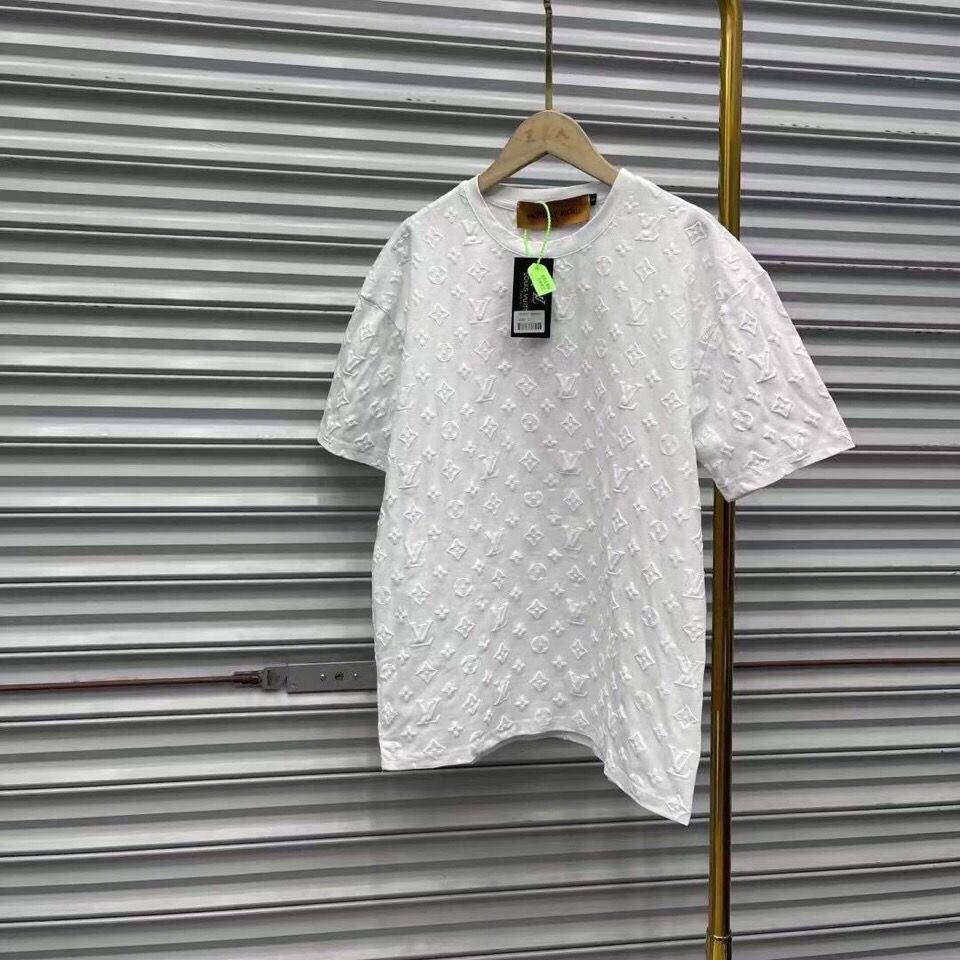 20ss designer LVLOUIS VITTON t shirts men short sleeved white stripe top bottom shirt round neck half sleeved fashion clothes, White;black
20ss designer LVLOUIS VITTON t shirts men short sleeved white stripe top bottom shirt round neck half sleeved fashion clothes, White;black