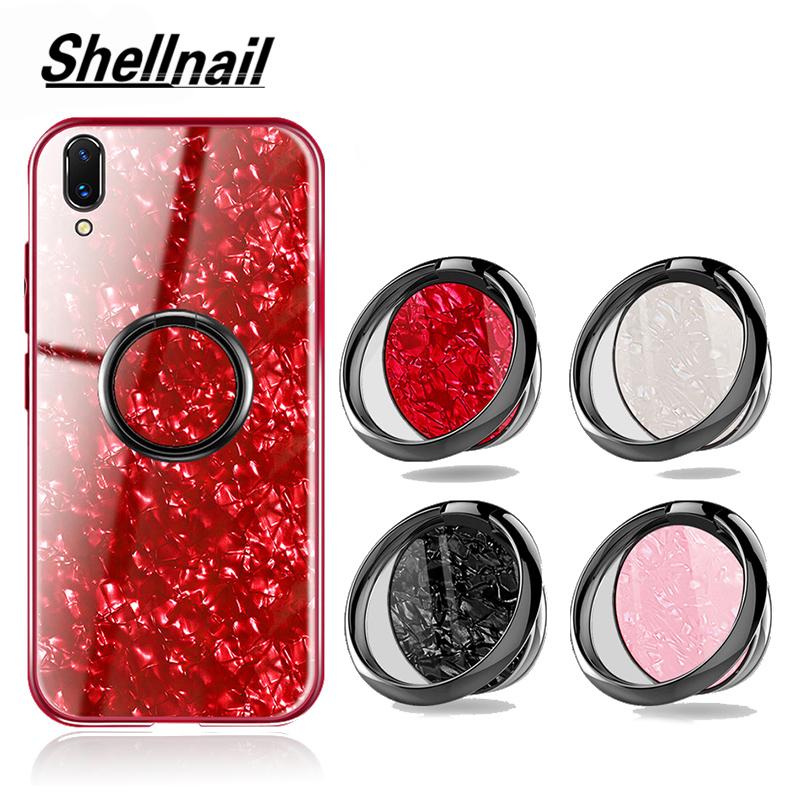 Cell Phone Mounts & Holders SHELLNAIL Round Stand GPS Holder For X Colorful Shell Metal Table Smartphone S
Cell Phone Mounts & Holders SHELLNAIL Round Stand GPS Holder For X Colorful Shell Metal Table Smartphone S