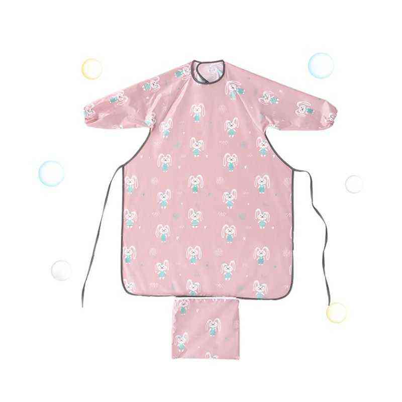 High Quality borns Bib Table Cover Baby Dining Chair Gown Waterproof Saliva Towel Burp Apron Food Feeding Accessories 211117
