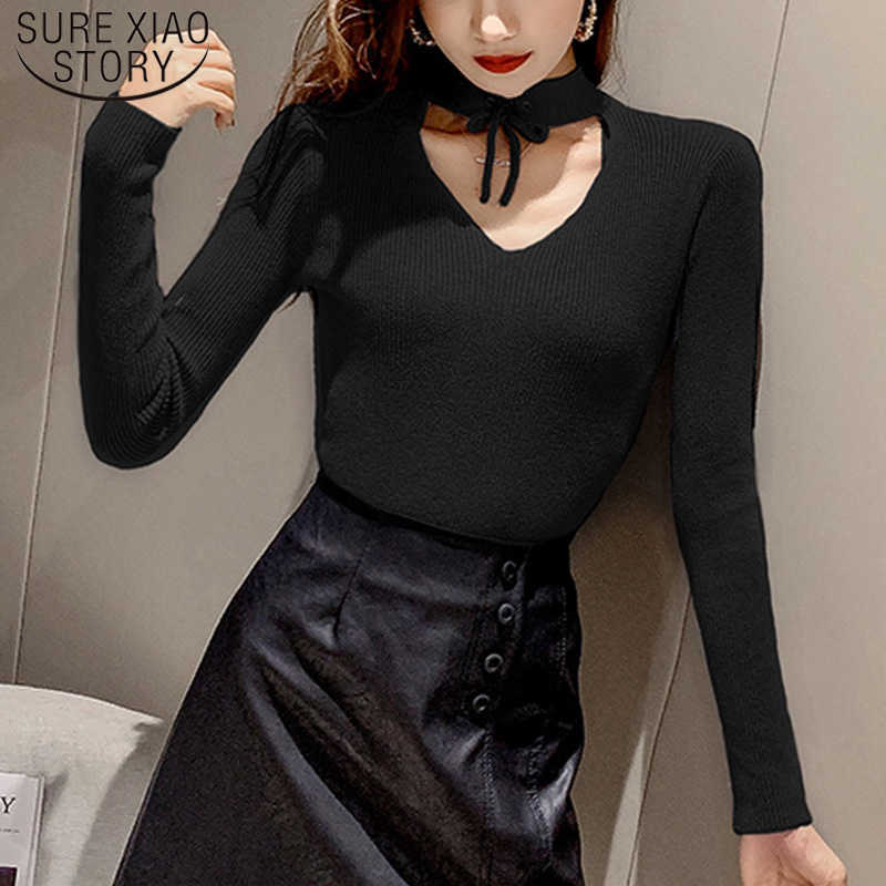 Autumn Winter Knitted Women Shirts Slim Long Sleeve Sexy Womens Blouse with Neck Solid Sweater Casual Pullovers 6444 50 210527, Gray
Autumn Winter Knitted Women Shirts Slim Long Sleeve Sexy Womens Blouse with Neck Solid Sweater Casual Pullovers 6444 50 210527, Gray