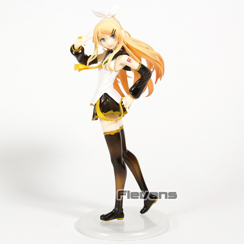 Kagamine Rin Rin-chan Now! Adult Ver. 1/8 Scale Figure Collectible Model Toy X0503, No box
Kagamine Rin Rin-chan Now! Adult Ver. 1/8 Scale Figure Collectible Model Toy X0503, No box