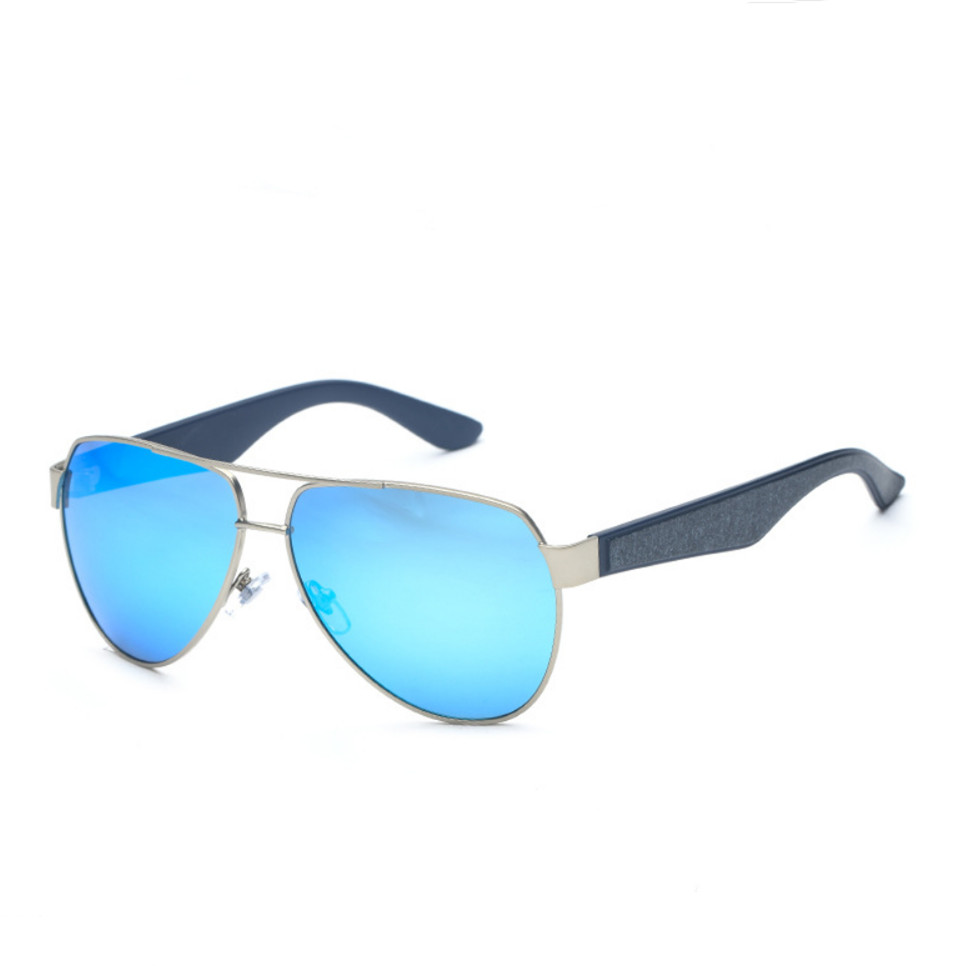 Sunglasses Double Beam Frame Design For Men Classic Pilot Style UV 400 Eye wear Glasses metal Framee Retail & Wholesale, White;black
Sunglasses Double Beam Frame Design For Men Classic Pilot Style UV 400 Eye wear Glasses metal Framee Retail & Wholesale, White;black