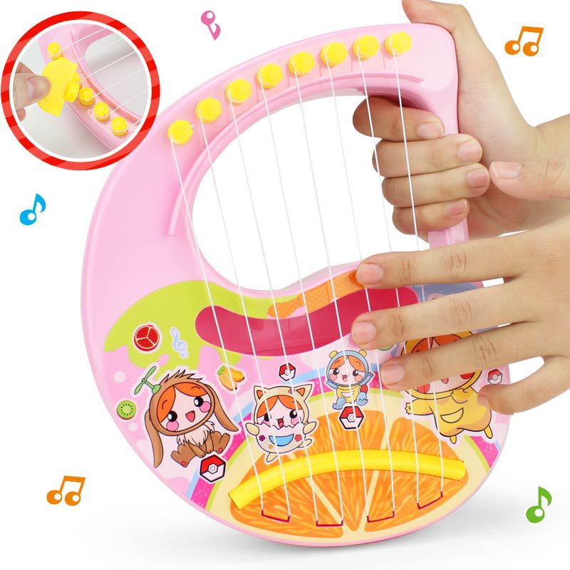 musical instrument children toys simulation ukulele portable harp Keyboards Piano Enlightenment 3-5 years child early education musical toy
musical instrument children toys simulation ukulele portable harp Keyboards Piano Enlightenment 3-5 years child early education musical toy
