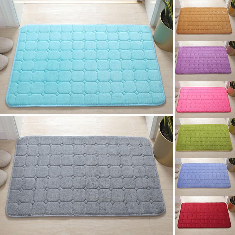 Carpets Home Bath Mat Coral Fleece Bathroom Carpet Water Absorption Non-slip Memory Foam Absorbent Washable Rug Toilet Floor
Carpets Home Bath Mat Coral Fleece Bathroom Carpet Water Absorption Non-slip Memory Foam Absorbent Washable Rug Toilet Floor