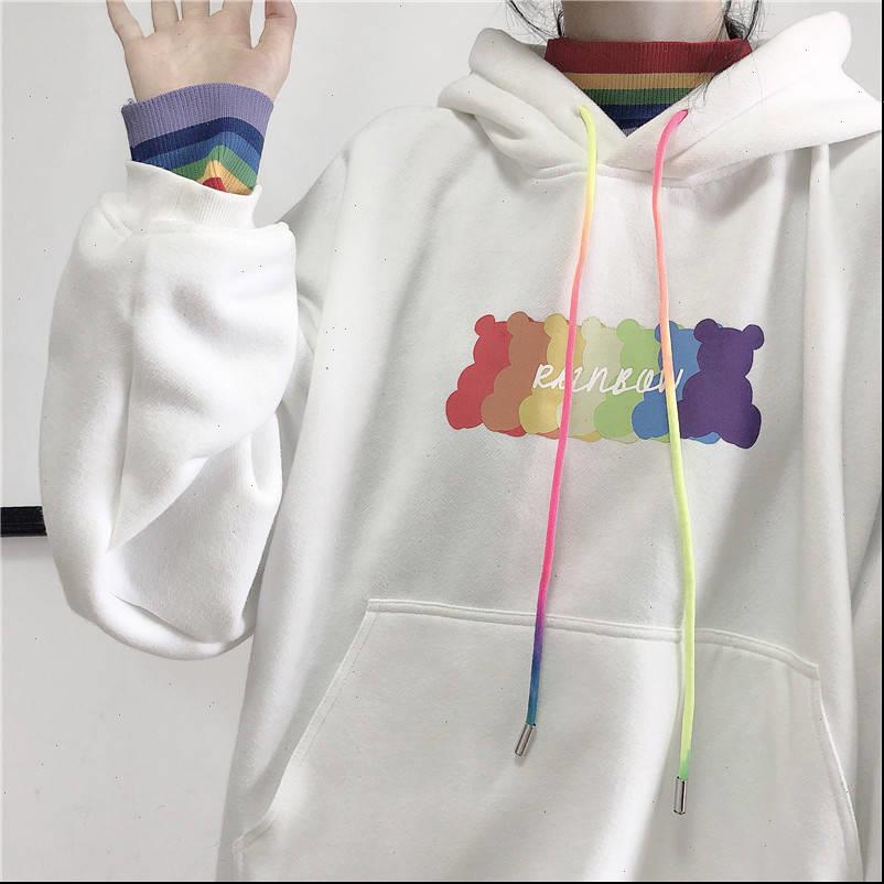 harajuku women hoodies japan sweatshirt clothes autumn rainbow print long sleeve loose white winter hoodie streetwear females, Black
harajuku women hoodies japan sweatshirt clothes autumn rainbow print long sleeve loose white winter hoodie streetwear females, Black