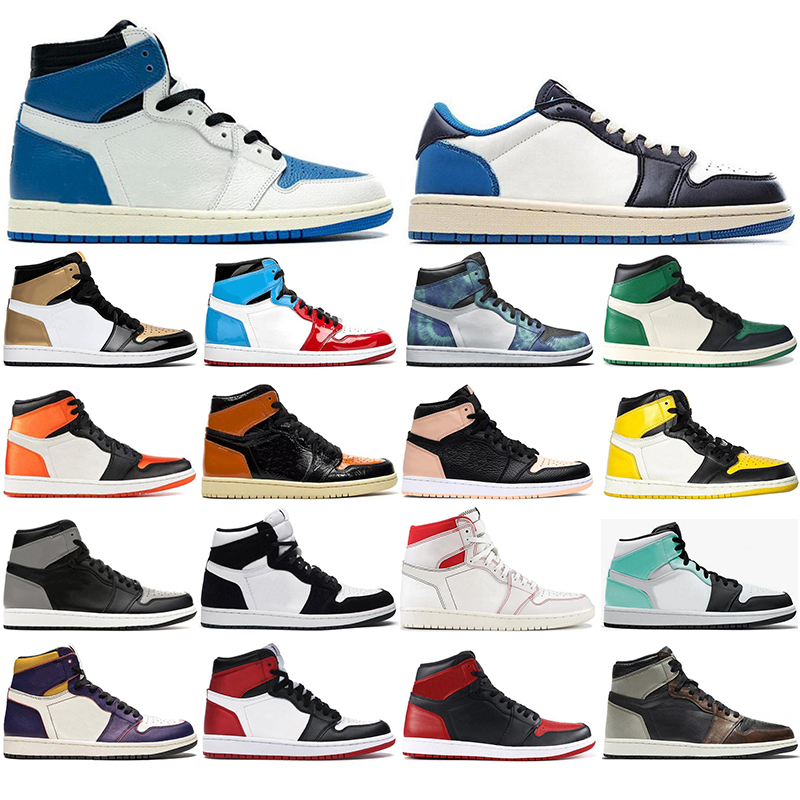 2021 Men Women Basketball Shoes Jumpman 1 1S High Low OG Fragment x TS Hyper Royal Military Blue Mens Trainers sports sneakers with Orly Box, #18
2021 Men Women Basketball Shoes Jumpman 1 1S High Low OG Fragment x TS Hyper Royal Military Blue Mens Trainers sports sneakers with Orly Box, #18