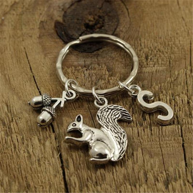 Keychains Squirrel Keyring, Keychain Gift, Initial Charm, Name Charm Keychain, Animal Lover, Acorn Keyring
Keychains Squirrel Keyring, Keychain Gift, Initial Charm, Name Charm Keychain, Animal Lover, Acorn Keyring