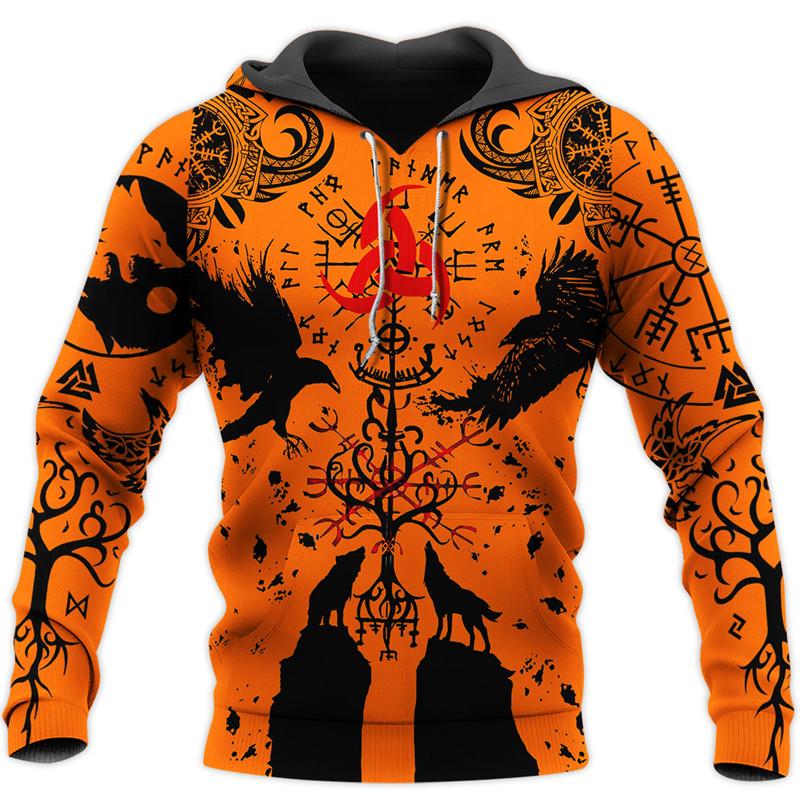 Men' Hoodies & Sweatshirts Fashionable Beautiful Viking Tattoo Crow 3D Full Body Print Hoodie Unisex Zipper Casual Street Harajuku, Sweatshirt
Men' Hoodies & Sweatshirts Fashionable Beautiful Viking Tattoo Crow 3D Full Body Print Hoodie Unisex Zipper Casual Street Harajuku, Sweatshirt