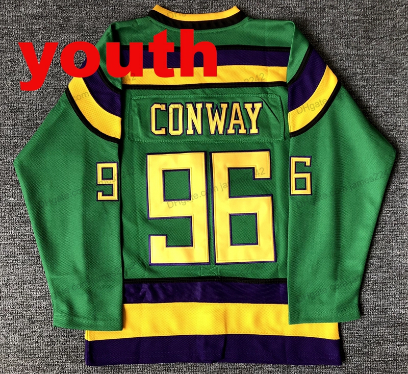 Youth Kids Mighty Ducks Movie Hockey Jersey #33 Greg Goldberg #96 Charlie Conway #99 Adam Banks #66 Gordon Bombay Jerseys Stitched White Green, 66#green
Youth Kids Mighty Ducks Movie Hockey Jersey #33 Greg Goldberg #96 Charlie Conway #99 Adam Banks #66 Gordon Bombay Jerseys Stitched White Green, 66#green