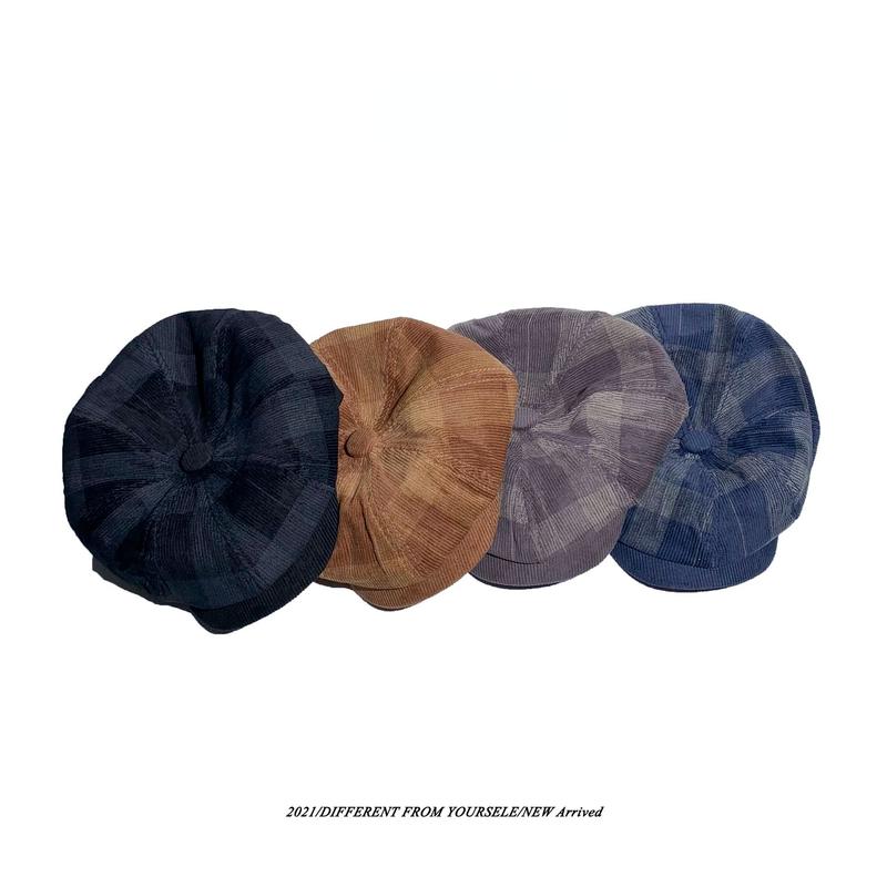 Berets 2021 Retro Men's Caps Literary College Style Ins Sboy Hat Wild Check Octagonal British Painter Forward Women's, Black
Berets 2021 Retro Men's Caps Literary College Style Ins Sboy Hat Wild Check Octagonal British Painter Forward Women's, Black