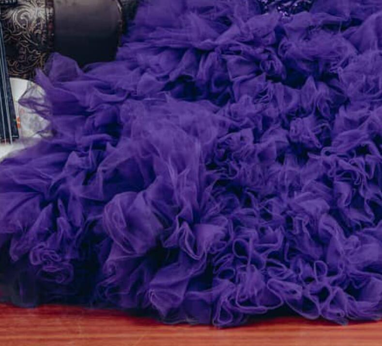 Luxurious Lace Flower Sheer Neck Tiers Tulle Little Girl Wedding Cheap Communion Pageant Dresses Gowns Cg001