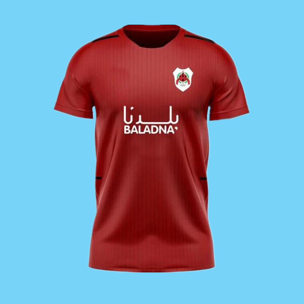 21 22 Al-Rayyan SC soccer jersey home james 2021 2022 Yacine Brahimi Steven Nzonzi men football shirts thailand quality maillot de foot
21 22 Al-Rayyan SC soccer jersey home james 2021 2022 Yacine Brahimi Steven Nzonzi men football shirts thailand quality maillot de foot