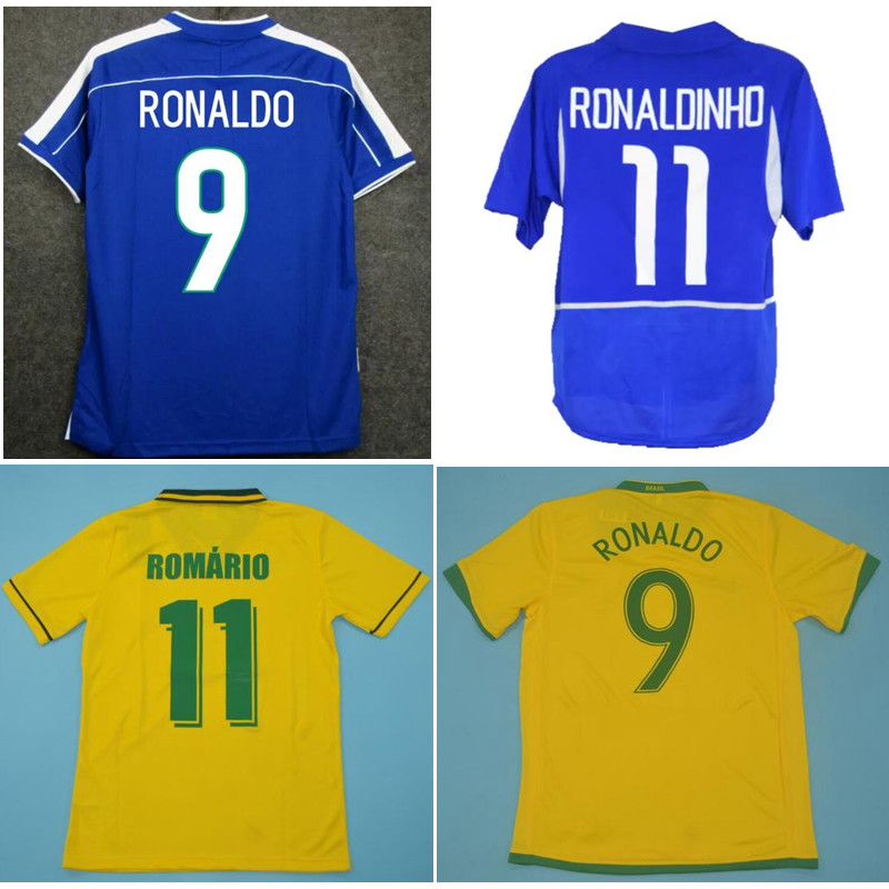 Top 1994 1998 Ronaldinho retro jerseys Rivaldo classic BraziLS football shirt 2002 2004 2006 Brasil Carlos Soccer Jersey Ronaldo maillot de foot, Brazil2002home
Top 1994 1998 Ronaldinho retro jerseys Rivaldo classic BraziLS football shirt 2002 2004 2006 Brasil Carlos Soccer Jersey Ronaldo maillot de foot, Brazil2002home