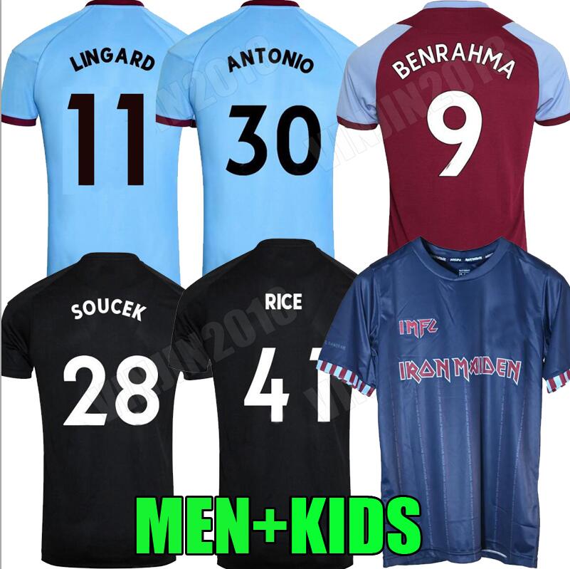 20 21 LINGARD soccer jerseys Iron Maiden special Edition 2020 2021 RICE Soucek NOBLE HAM BOWEN UNITED LANZINI football shirt WEST men kids kit125th UNITED, Home
20 21 LINGARD soccer jerseys Iron Maiden special Edition 2020 2021 RICE Soucek NOBLE HAM BOWEN UNITED LANZINI football shirt WEST men kids kit125th UNITED, Home