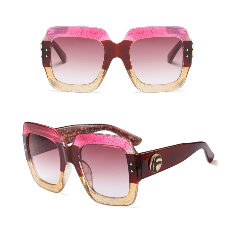 Stylish Women Sunglasses Triple Color Frame Fashion Luxury Designer Vintage Oversized Uv Proof Hd Lens Confortable, White;black
Stylish Women Sunglasses Triple Color Frame Fashion Luxury Designer Vintage Oversized Uv Proof Hd Lens Confortable, White;black