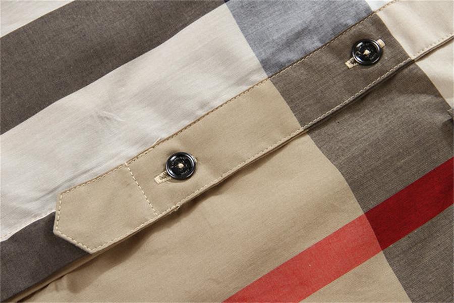 Luxurys Desingers Men's Business Casual Shirt Sleeve Stripe slim masculine social fashion plaid -3XL#02, White;black
Luxurys Desingers Men's Business Casual Shirt Sleeve Stripe slim masculine social fashion plaid -3XL#02, White;black