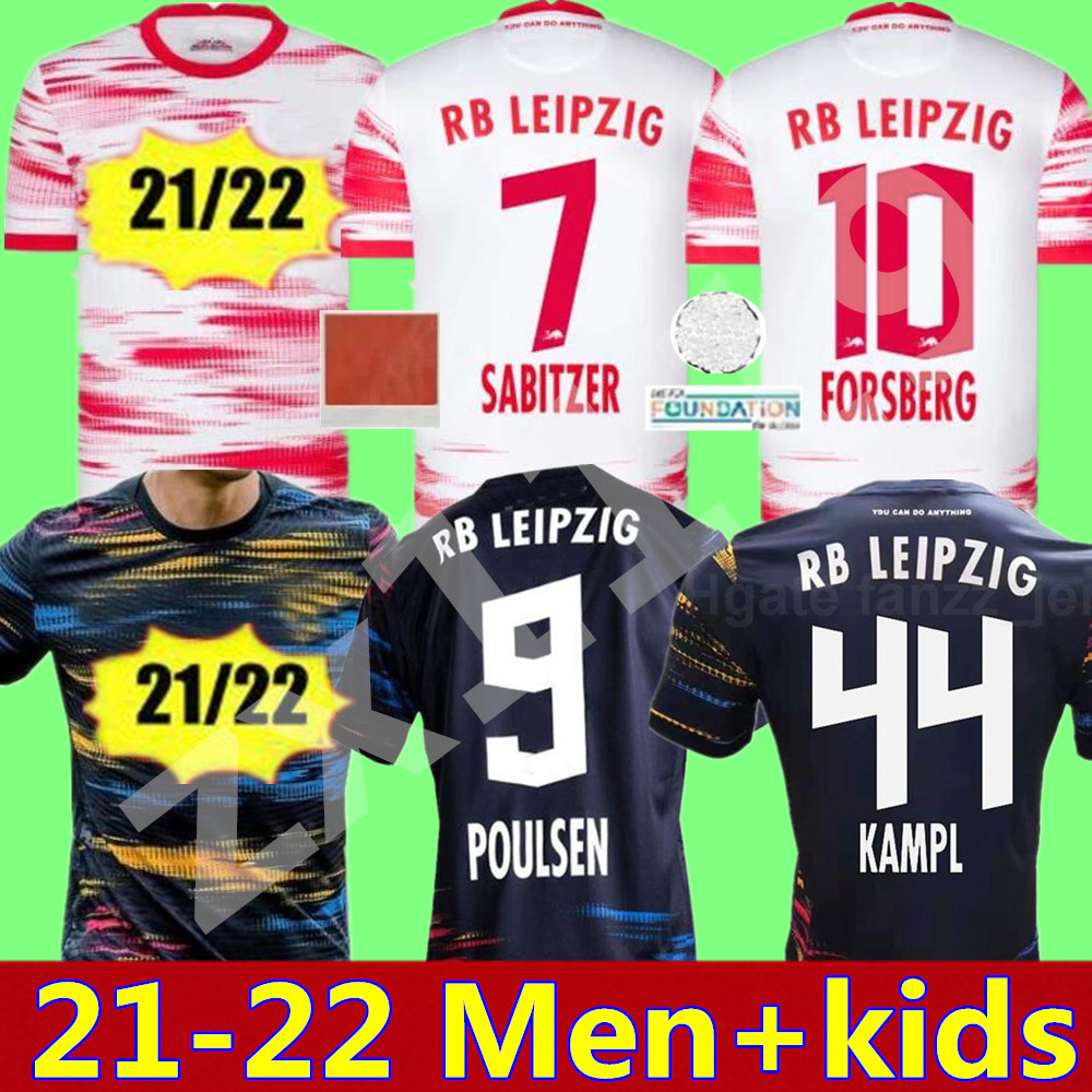 21 22 RBL Leipziges Soccer Jerseys 2021 2022 POULSEN FORSBERG HEE CHAN SABITZER UPAMECANO SZOBOSZLAI KLUIVERT adult Men+kids kit football sh, Black;yellow
21 22 RBL Leipziges Soccer Jerseys 2021 2022 POULSEN FORSBERG HEE CHAN SABITZER UPAMECANO SZOBOSZLAI KLUIVERT adult Men+kids kit football sh, Black;yellow