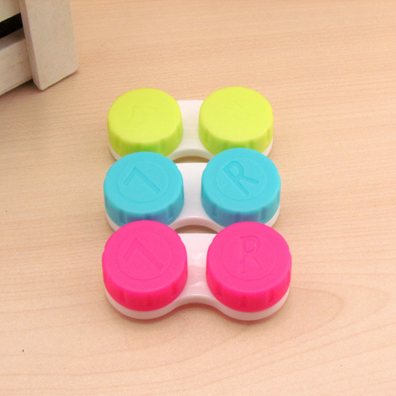 Candy Colors Contact Lens Accessories Contacts Lenses L+R Storage Cases Soaking Container Travel Portable Box wzg EB1841
Candy Colors Contact Lens Accessories Contacts Lenses L+R Storage Cases Soaking Container Travel Portable Box wzg EB1841