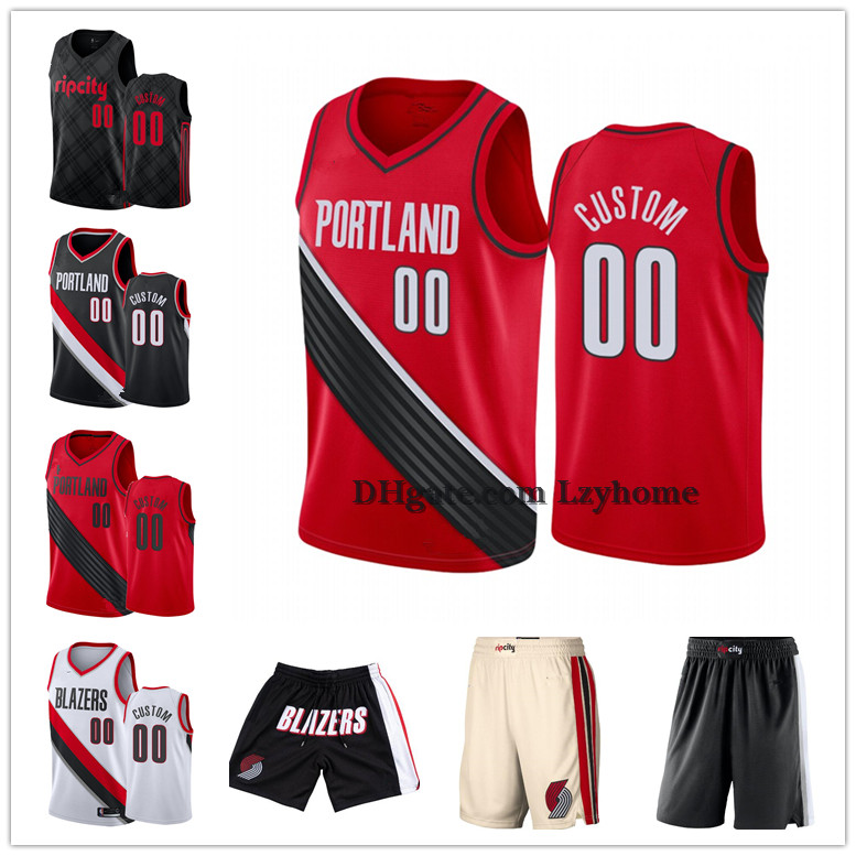 Carmelo Custom Damian 0 Lillard CJ 3 McCollum Portland Trail Blazer Hassan 21 Whiteside Nurkic nba Customized Basketball Jerseys, Black;red
Carmelo Custom Damian 0 Lillard CJ 3 McCollum Portland Trail Blazer Hassan 21 Whiteside Nurkic nba Customized Basketball Jerseys, Black;red