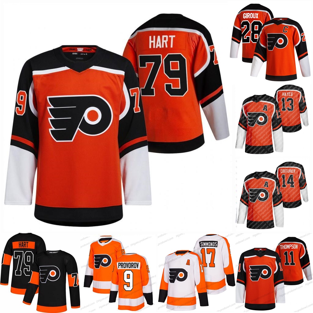 Carter Hart Philadelphia Flyers 2021 Reverse Retro Jersey Claude Giroux Kevin Hayes Keith Yandle Martin Jones Couturier Ristolainen Ellis Provorov Cam Atkinson, Womens away white
Carter Hart Philadelphia Flyers 2021 Reverse Retro Jersey Claude Giroux Kevin Hayes Keith Yandle Martin Jones Couturier Ristolainen Ellis Provorov Cam Atkinson, Womens away white