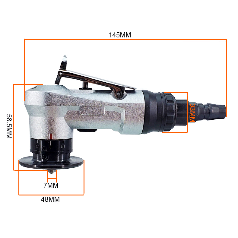 Mini Pneumatic Tools Chamfering Machine Arc Straight Edge Square Hole Metal Trimmer 45 Degree Air Chamfer Wind Power Beveling Reamer