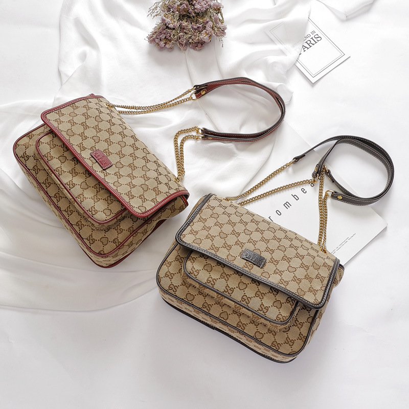 Sole by designer Chain bag women's messenger new fashion versatile single shoulder large capacity portable purse, Dark gray
Sole by designer Chain bag women's messenger new fashion versatile single shoulder large capacity portable purse, Dark gray