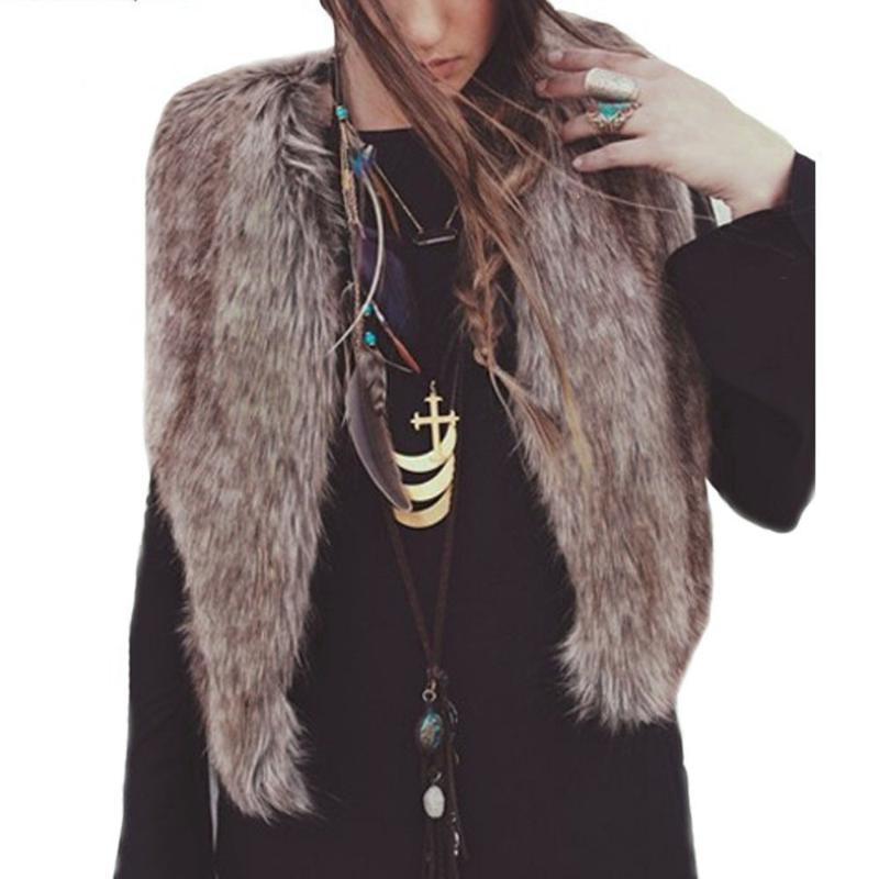 Women's Fur & Faux Western Design Women Vest Sleeveless Coat Outerwear Long Hair Jacket Waistcoat Wool Vetement Femme W1101, Black
Women's Fur & Faux Western Design Women Vest Sleeveless Coat Outerwear Long Hair Jacket Waistcoat Wool Vetement Femme W1101, Black