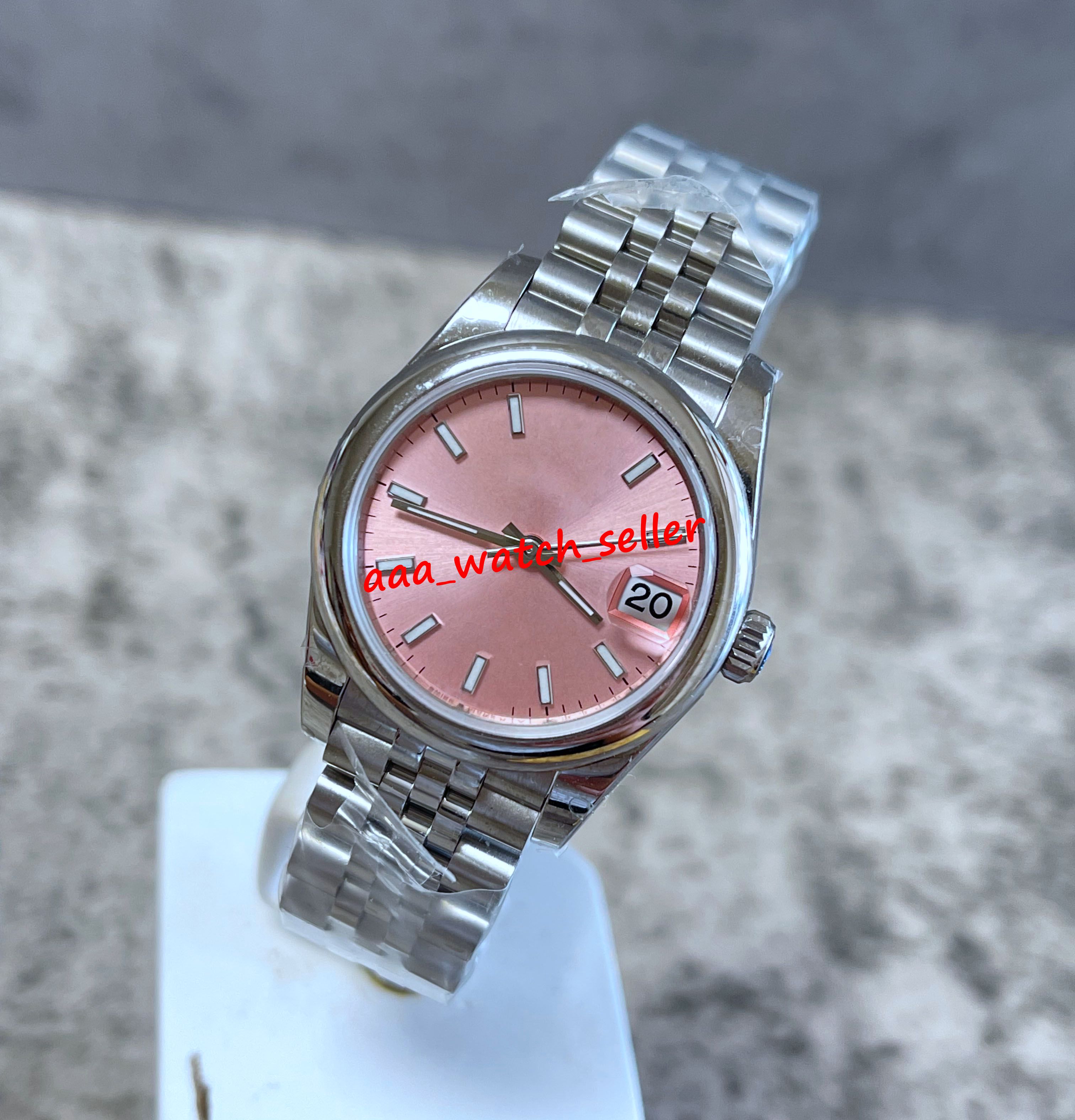BP factory luxury lady watches 31mm 278240 278231 smooth bezel pink dial mechanical automatic movement jubilee bracelet stainless steel elegant wristwatches, P1
BP factory luxury lady watches 31mm 278240 278231 smooth bezel pink dial mechanical automatic movement jubilee bracelet stainless steel elegant wristwatches, P1
