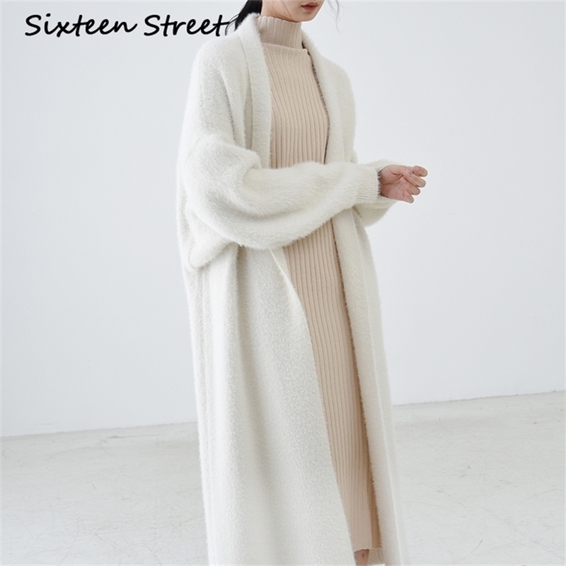 Oversized Wool Sweater Long Cardigans Woman Batwing Sleeve Keep Warm Runway Design Thicken Knitting Maxi Cardigan Female 210603, Yellow
Oversized Wool Sweater Long Cardigans Woman Batwing Sleeve Keep Warm Runway Design Thicken Knitting Maxi Cardigan Female 210603, Yellow