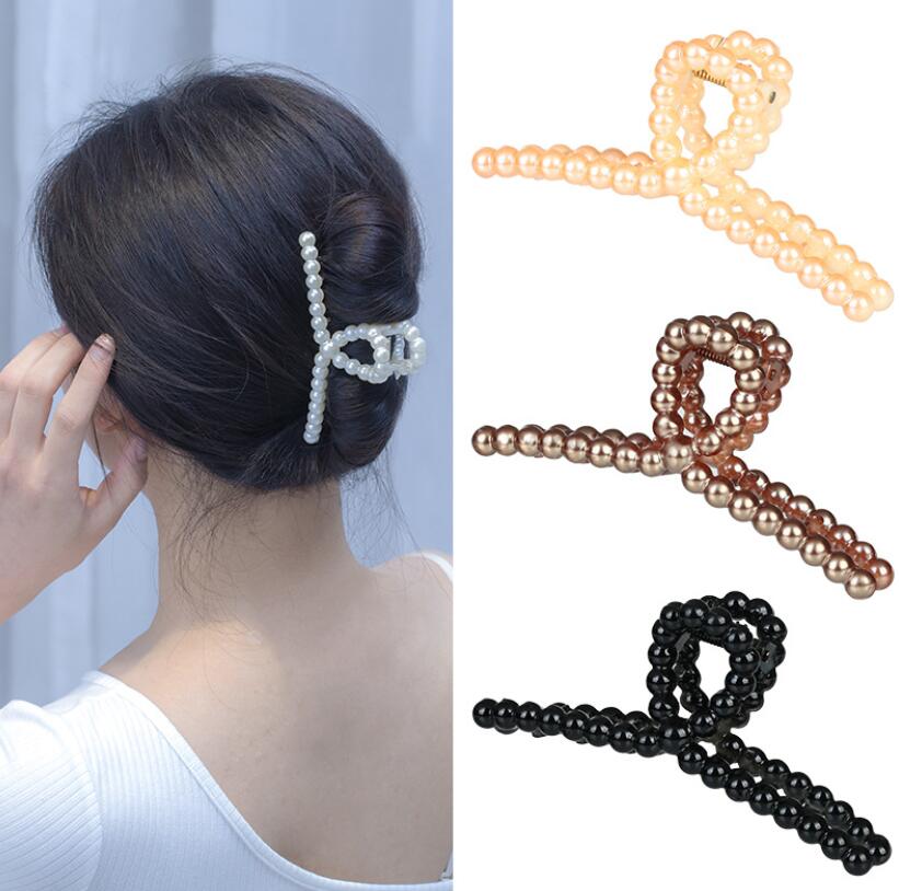 Elegant Celebrity Style Pearl Cross Hair Clips Long Hairs Back Head Grab Korean Fashion Hairpin For Woman
Elegant Celebrity Style Pearl Cross Hair Clips Long Hairs Back Head Grab Korean Fashion Hairpin For Woman