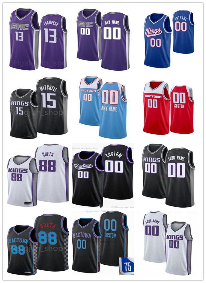 75th Men Women SacramentoKings15 Davion Mitchell 88 Neemias Queta 20 Jahmius Ramsey 13 Tristan Thompson Basketball Jersey Custom Youth, Color
75th Men Women SacramentoKings15 Davion Mitchell 88 Neemias Queta 20 Jahmius Ramsey 13 Tristan Thompson Basketball Jersey Custom Youth, Color