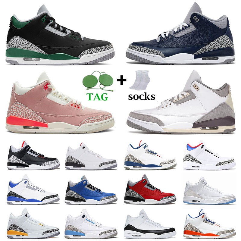 Jordan's Jumpman Men Women Jorden Basketball Shoes Jordan Rust Pink Racer Blue III Georgetown Black Cat 3 Cement White 3s Pine Green UNC Sports Sneakers Trainers, # 36-47 varsity royal
Jordan's Jumpman Men Women Jorden Basketball Shoes Jordan Rust Pink Racer Blue III Georgetown Black Cat 3 Cement White 3s Pine Green UNC Sports Sneakers Trainers, # 36-47 varsity royal