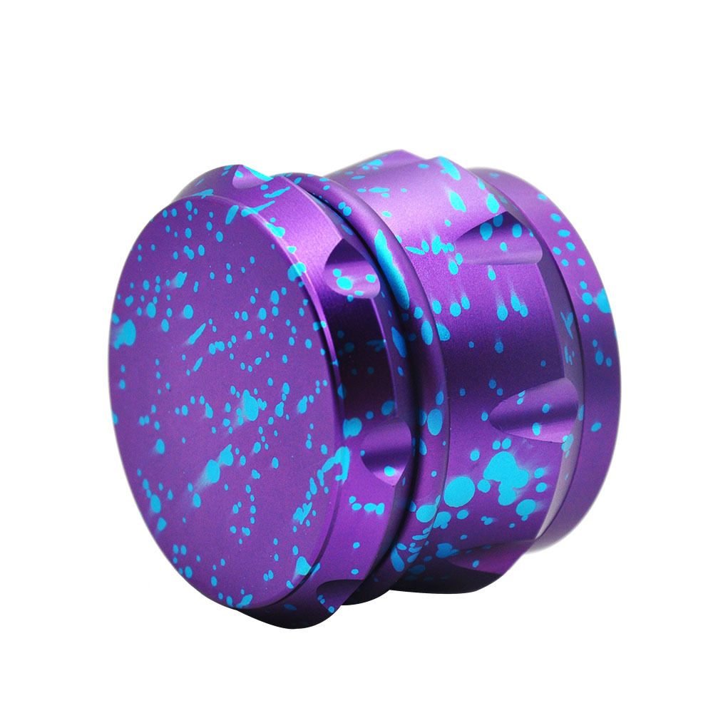 Grinder 63mm Lighter Smoking Accessories Four-layer Aviation Aluminum Grass Herb Tobacco Spice Grinding Crusher Machine Support wholesale customization
Grinder 63mm Lighter Smoking Accessories Four-layer Aviation Aluminum Grass Herb Tobacco Spice Grinding Crusher Machine Support wholesale customization